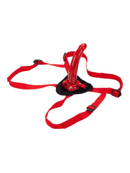 RED RIDER - STRAP ON HARNESS