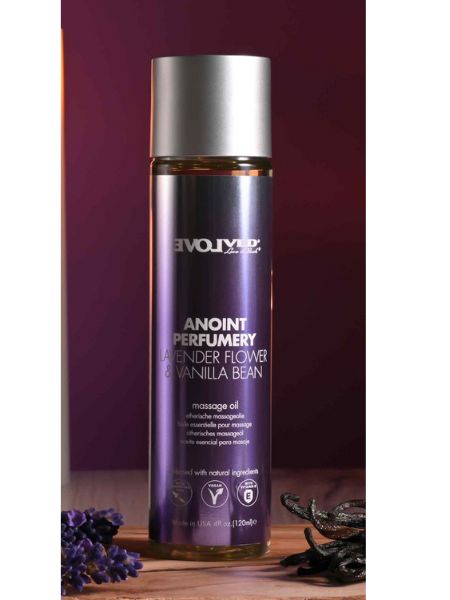 ANOINT PERFUMERY MASSAGE OIL - LAVENDER FLOWER & VANILLA BEAN