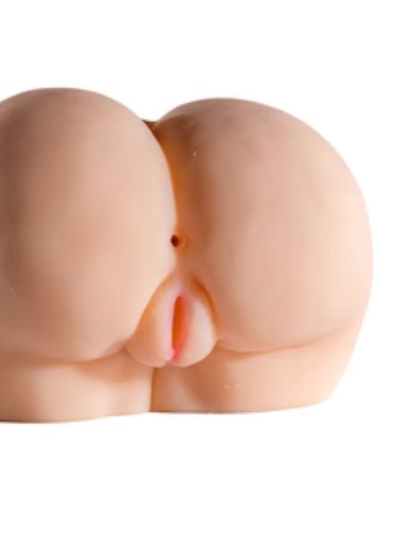 DOGGIE STYLE STROKER -  ASHLEY  - VANILLA