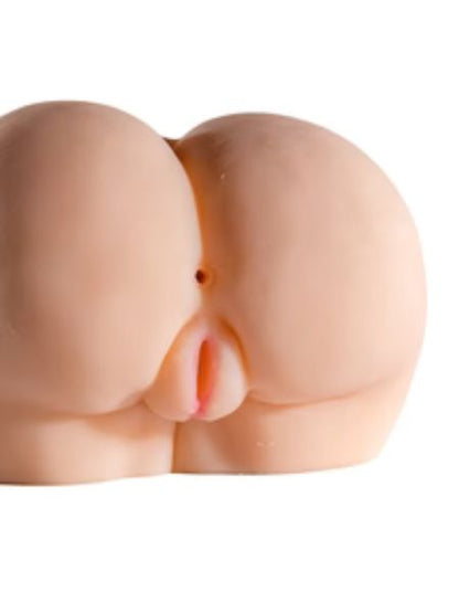 DOGGIE STYLE STROKER -  ASHLEY  - VANILLA