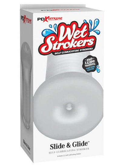 WET STROKER SLIDE & GLIDE FROSTED