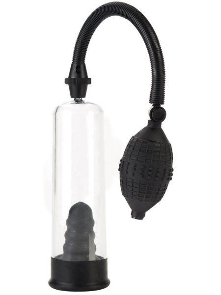 OPTIMUM SERIES ROOKIE PENIS PUMP - CLEAR