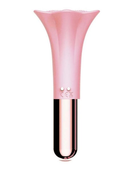 RECHARGEABLE SILICONE MASSAGER - PINK