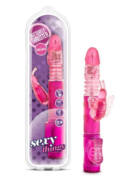 BUTTERFLY THRUSTER MINI RABBIT VIBRATOR