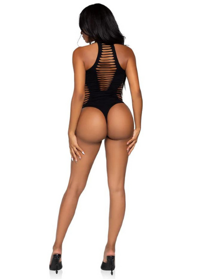 RECKLESS BEHAVIOR THONG BODYSUIT