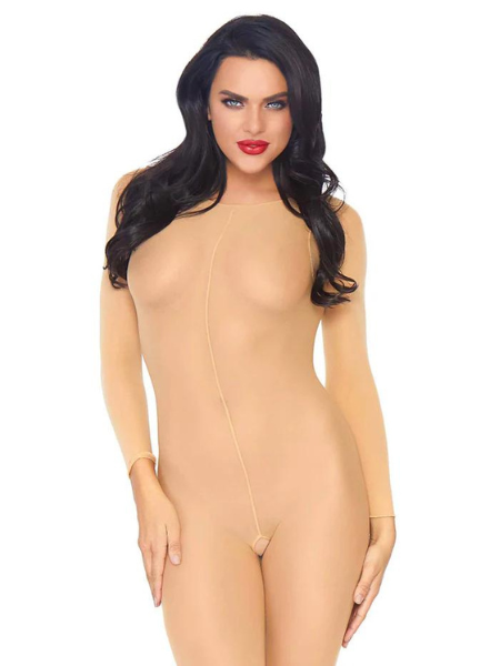 COVER ME LONG SLEEVED BODYSTOCKING