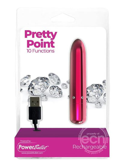 RECHARGEABLE BULLET VIBRATOR