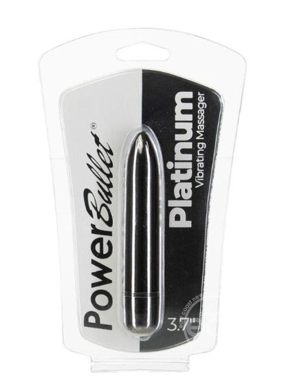 POWER BULLET PLATINUM SERIES BULLET 3.75 INCH - SILVER