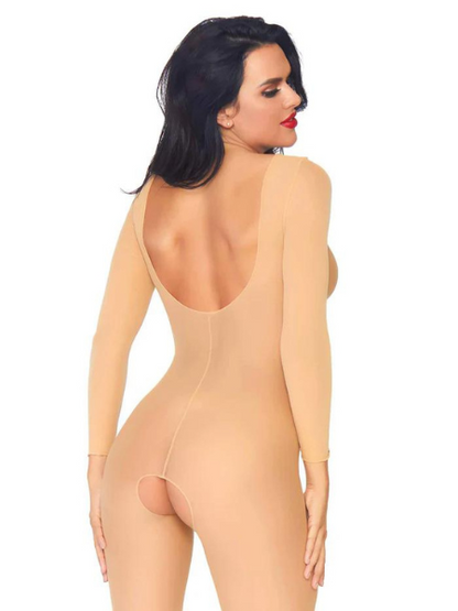 COVER ME LONG SLEEVED BODYSTOCKING