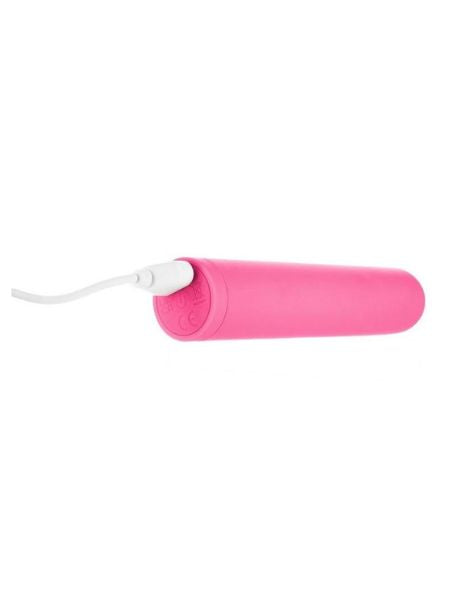 POWERBULLET EEZY PLEEZY RECHARGEABLE VIBRATOR 5 INCH - PINK