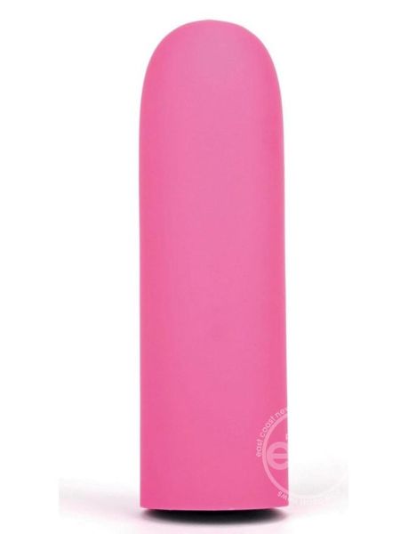 PINK PUSSYCAT VIBRATING SILICONE BULLET - PINK