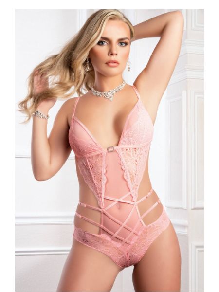 1 PC WONDER TEDDY WITH CURVE FRAMING STRAPS