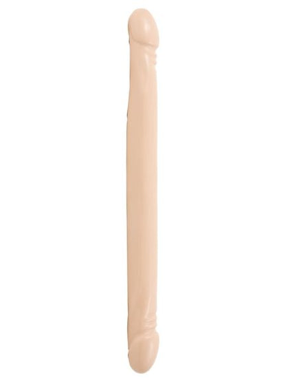 DOUBLE HEADER SMOOTH DILDO 18 INCH