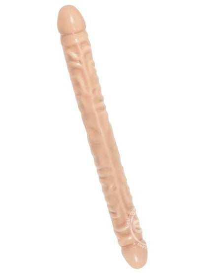 VEINED DOUBLE HEADER DILDO 18 INCH