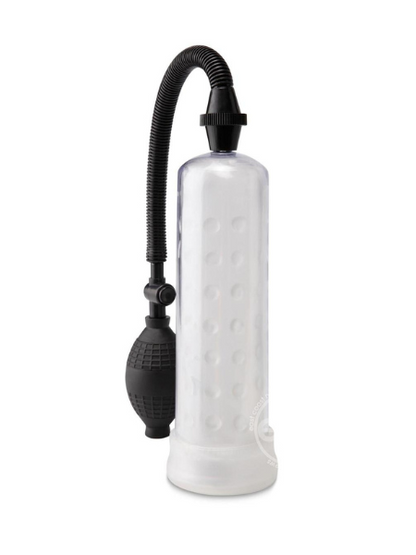 PUMP WORX SILICONE POWER PUMP - CLEAR