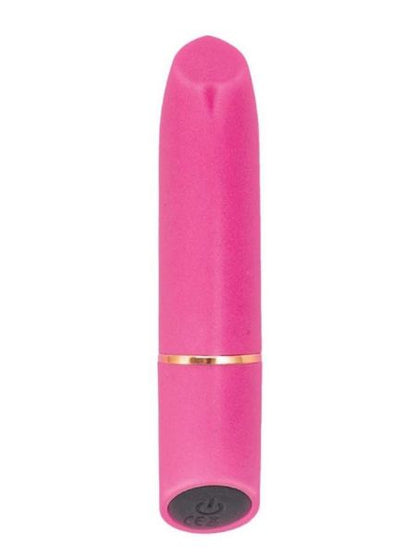 RECHARGEABLE SILICONE VIBRATOR - PINK