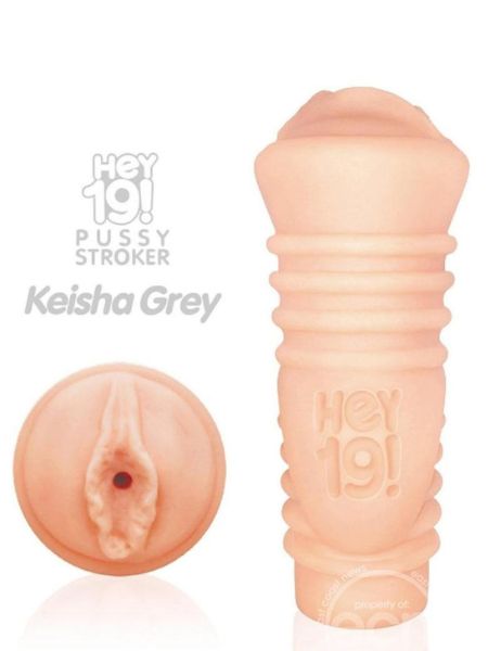 PUSSY STROKER KEISHA GREY