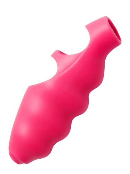 FRISKY FINGER BANG HER VIBRATOR - PINK