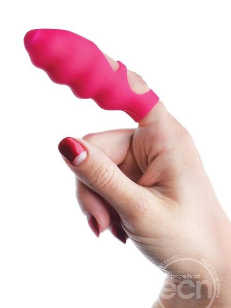 FRISKY FINGER BANG HER VIBRATOR - PINK