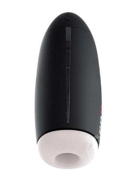 FAP-O-MATIC STROKER RECHARGEABLE MASTURBATOR - BLACK/VANILLA