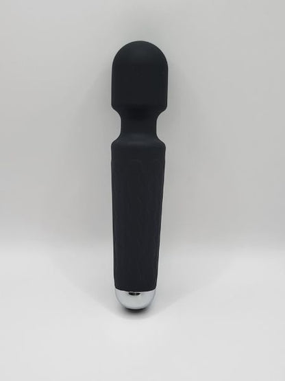 PORTABLE & POWERFUL SILICONE WAND VIBRATOR