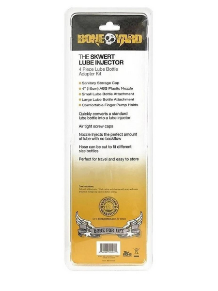 THE SKWERT DOUCHE ADAPTOR KIT - SILICONE - 5 PCS