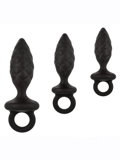 SILICONE GEM ANAL KIT SILICONE WATERPROOF BLACK