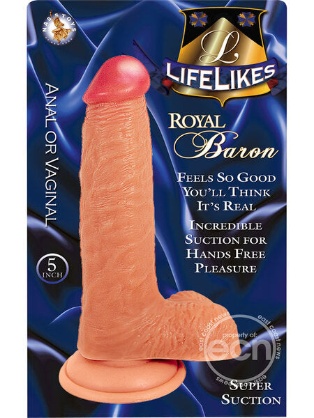 DILDO 5 INCHES - BARON