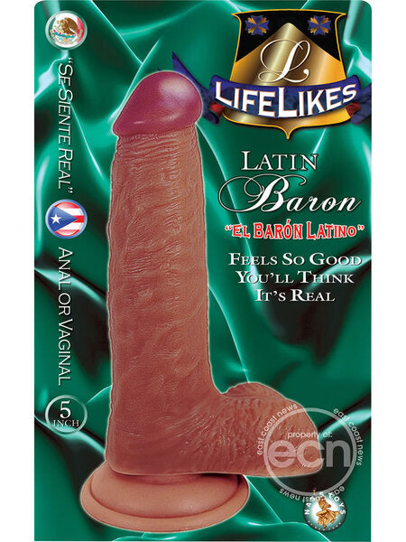 DILDO 5 INCHES - BARON