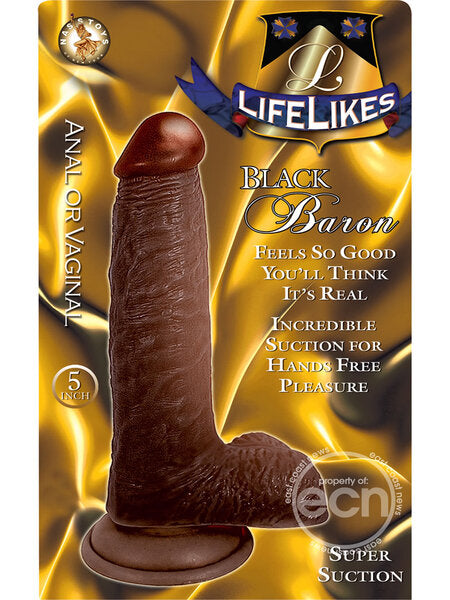 DILDO 5 INCHES - BARON